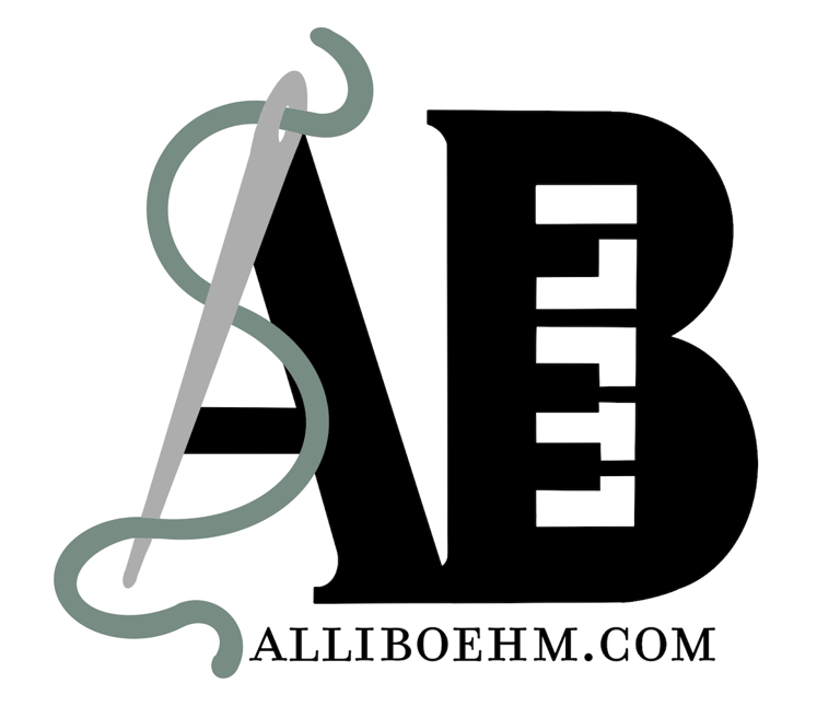 AlliBoehm.com logo