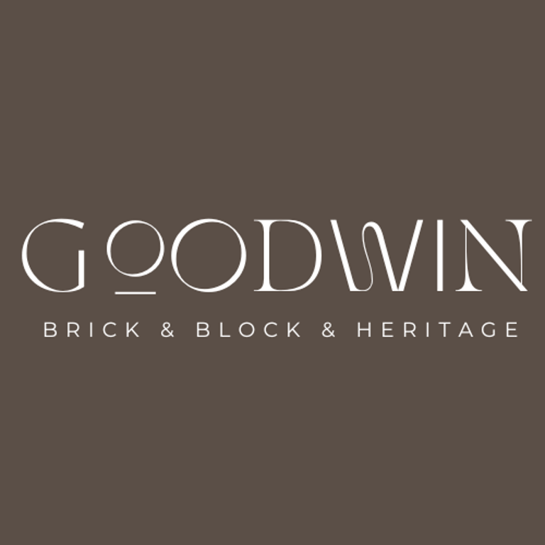 goodwin brick block and heritage logo