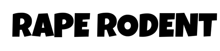 Raperodent logo