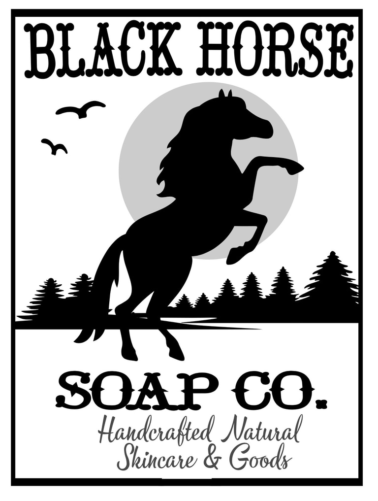 BlackHorseSoap logo