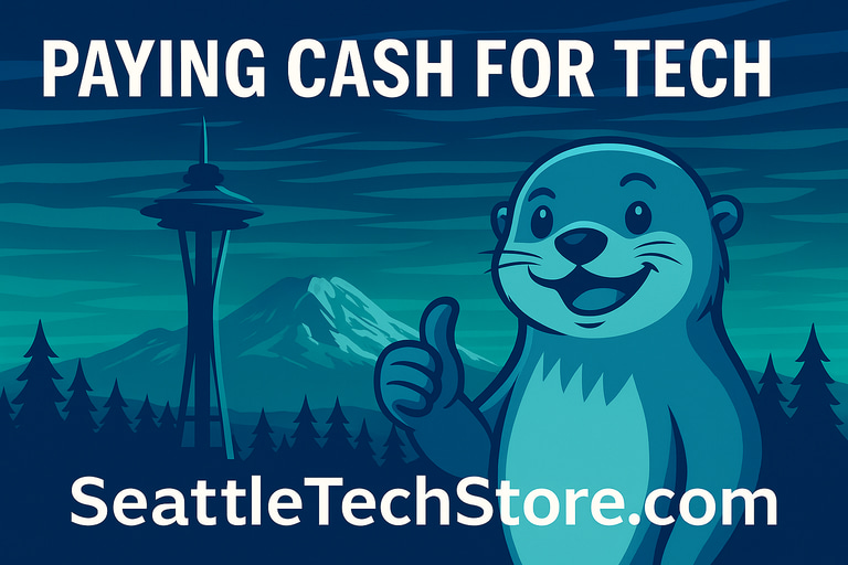 Seattle Tech Store logo