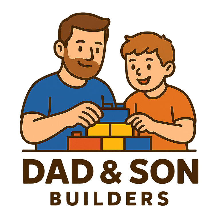 Dad and Son Builders logo