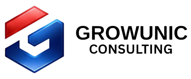 Growunic Consulting  logo