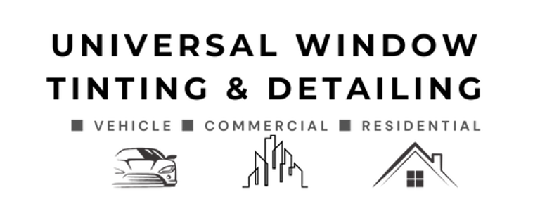 Universal Window Tinting and Detailing logo
