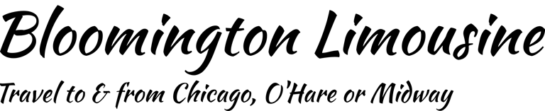 Bloomington Limousine logo