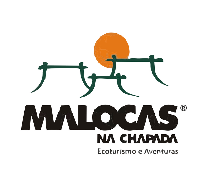 Malocas na Chapada logo