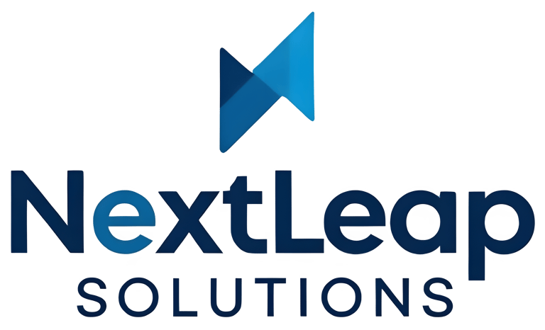 NextLeap Solutions logo