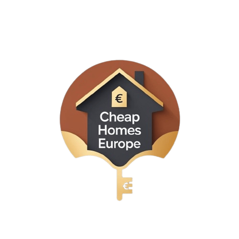 Buy Cheap Homes Europe logo