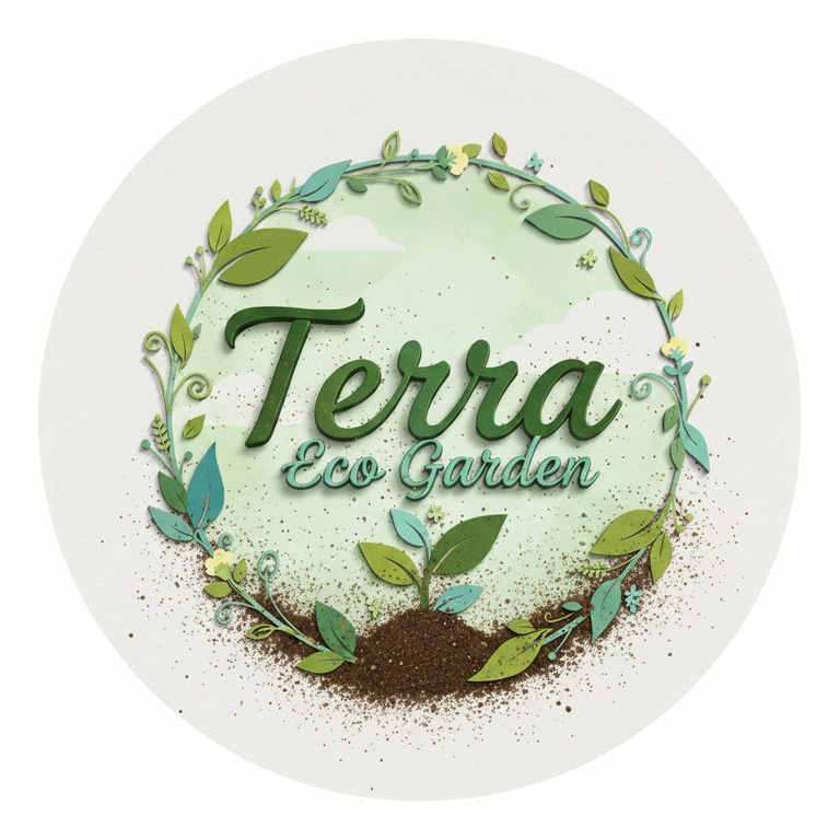 Terra Eco garden logo