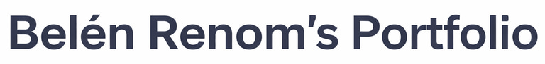 Belén Renom logo