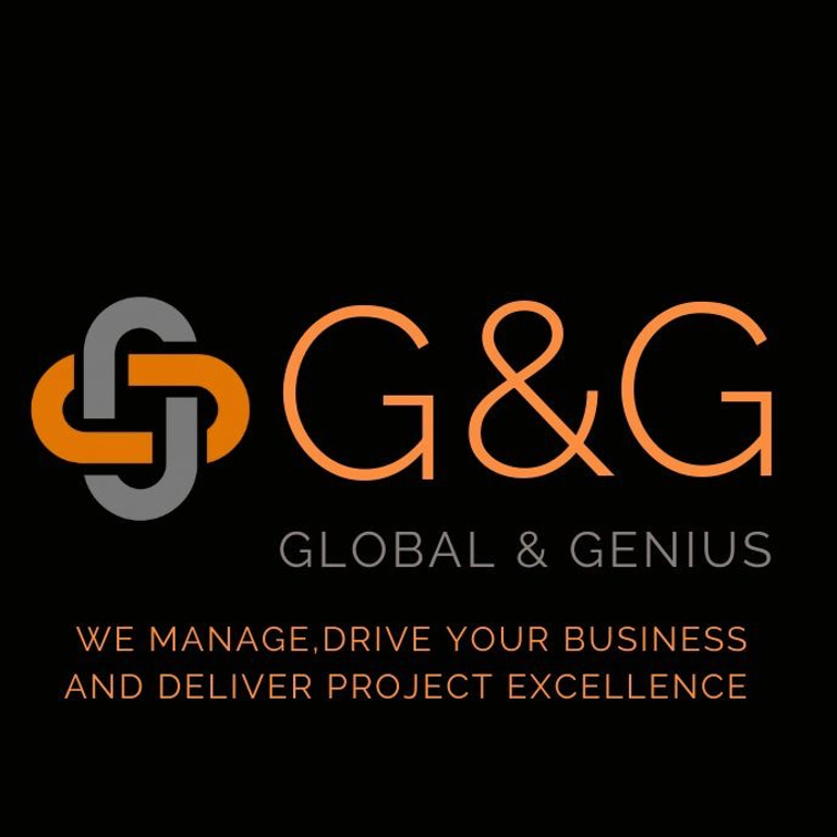 G&GGLOBALANDGENIUS logo