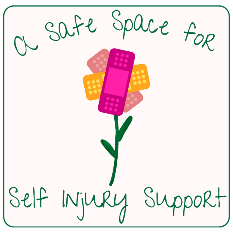 A Safe Space for Self Injury Support logo