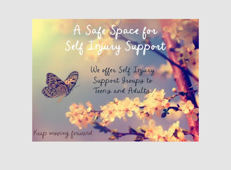 A Safe Space for Self Injury Support logo