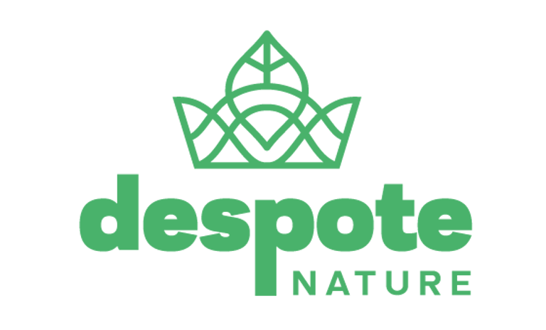 Despote Nature — Le pouvoir de dompter votre jardin. logo