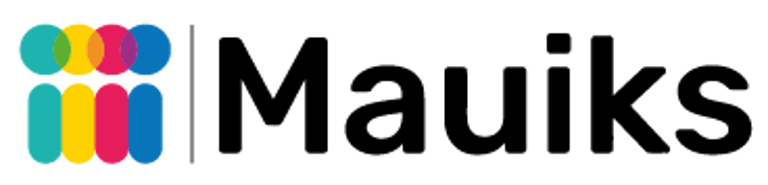 The Mauiks Agencia de Comunicación. logo