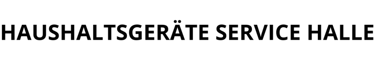 Haushaltsgeräte Service Halle logo