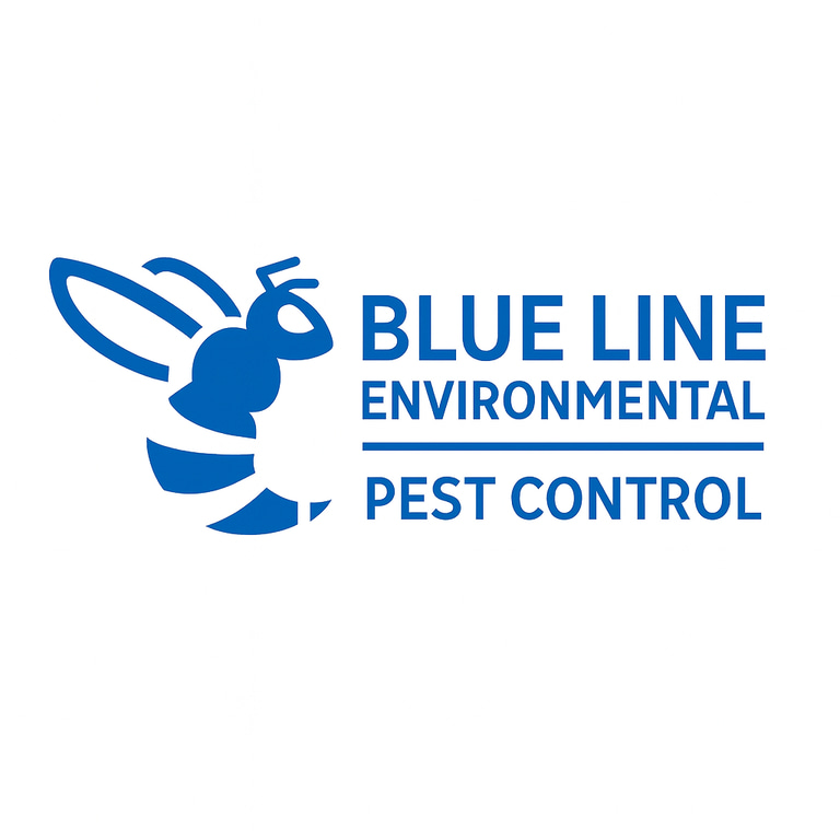 Blue Line Environmental Pest Control logo