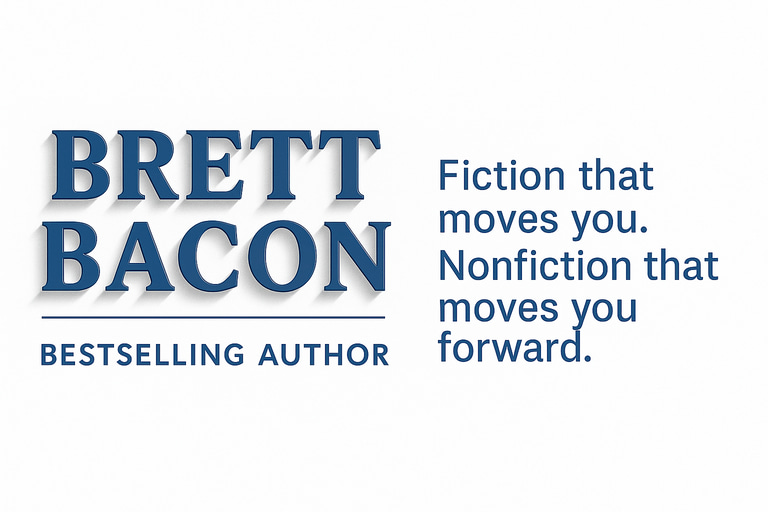 Brett Bacon, Author logo