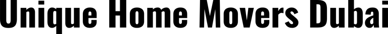 Unique Home Movers Dubai logo
