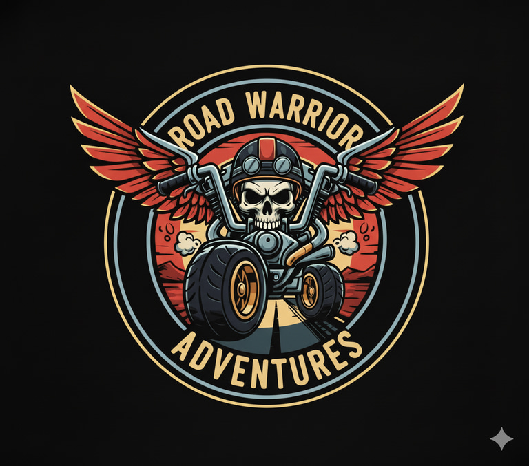 roadwarrioradventures logo