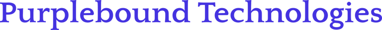 Purplebound Tehnologies logo