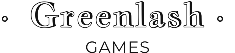 Greenlash games logo