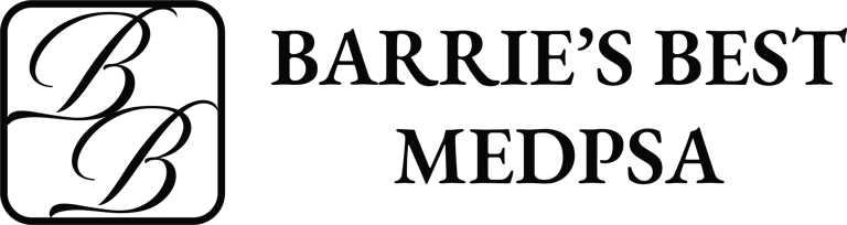 Barrie's Best Medspa logo