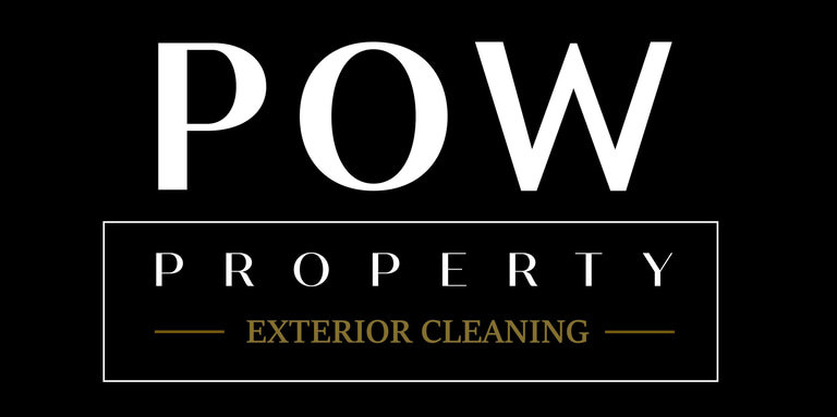Pow Property Cleaning logo