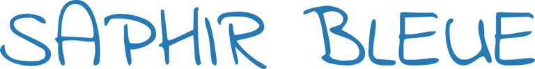 Saphir Bleue logo