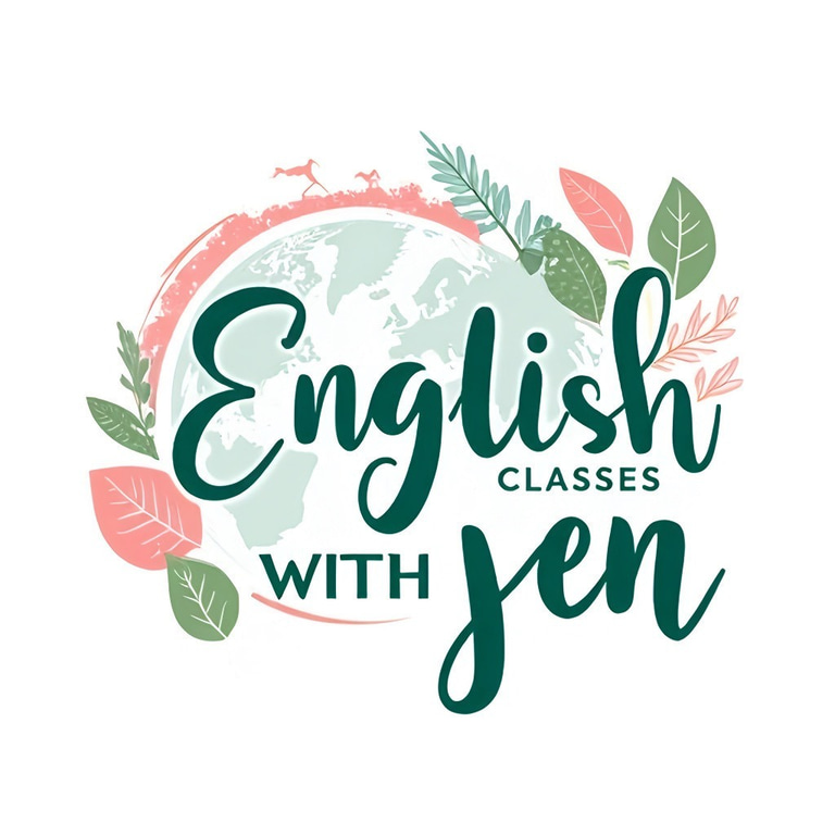 English Classes with Jen logo