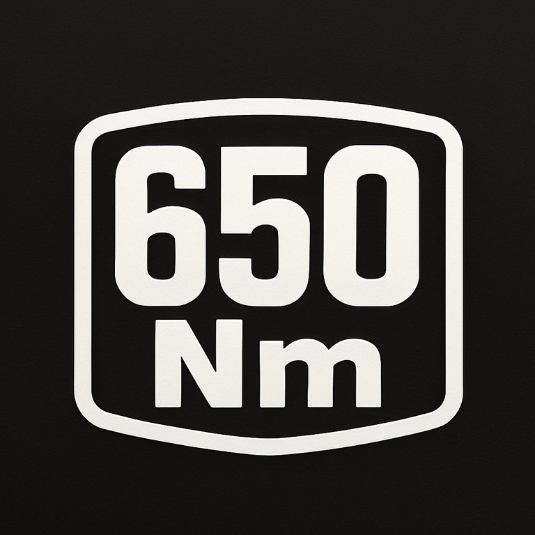 650Nm logo