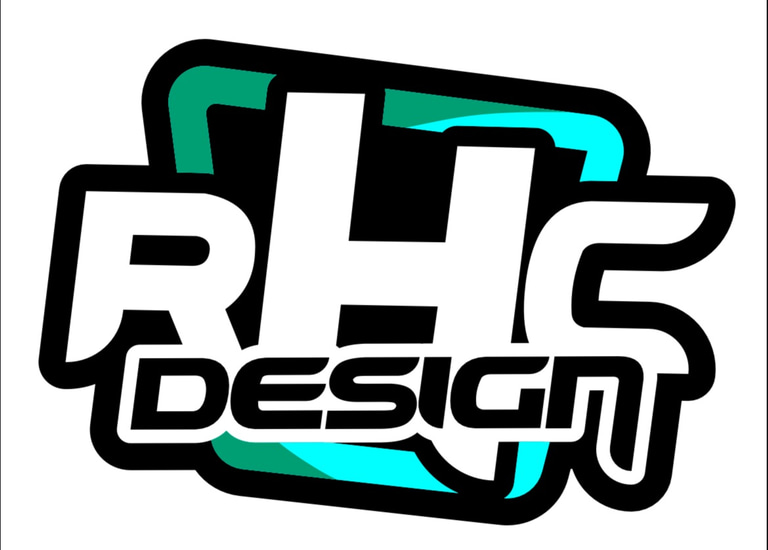 RHC DESIGN MACON logo