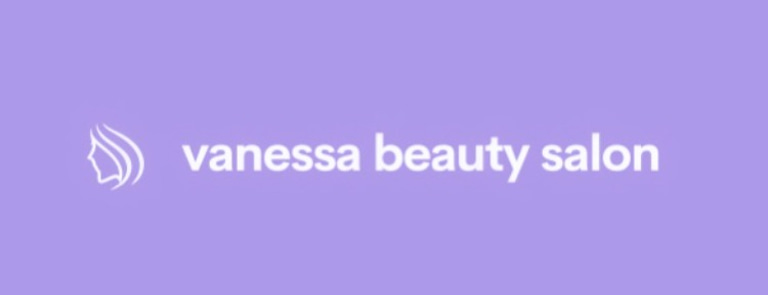 Vanessa Beauty salon logo