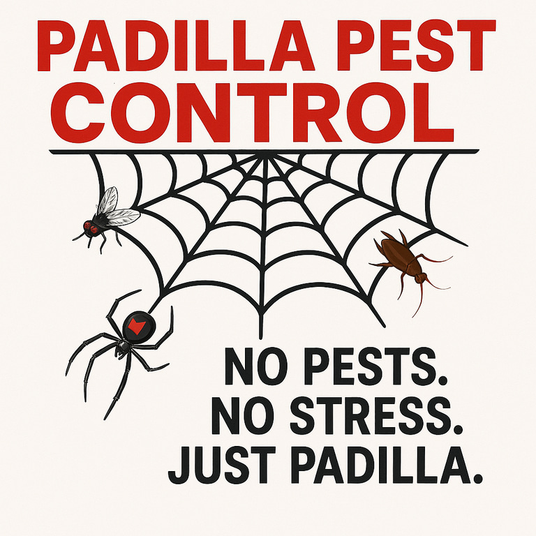 Padilla Pest Control logo