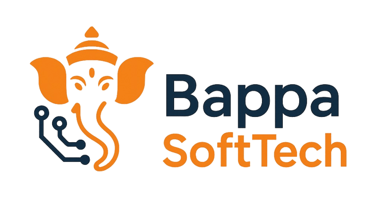 Bappa Soft Tech logo