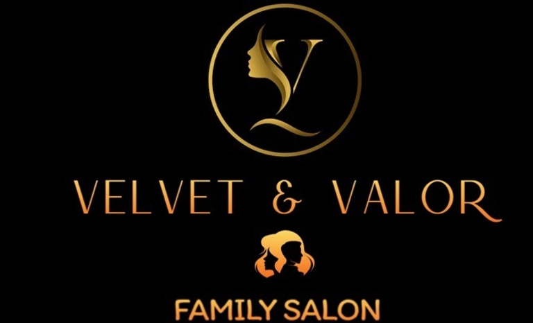 velvet and valor family salon logo