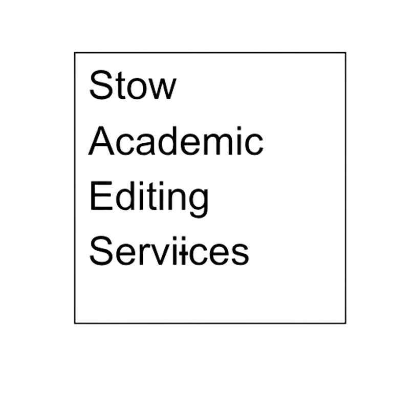 Stow Academic Editing Services logo