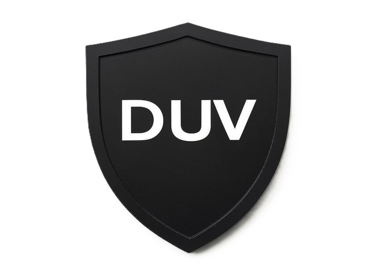 D-UV logo