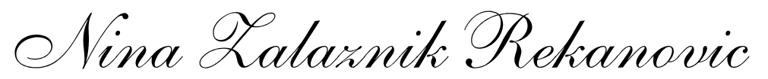 Nina Zalaznik logo