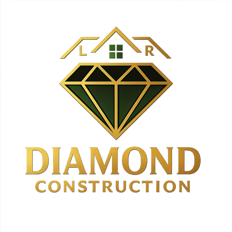 L&R Diamond Construction logo