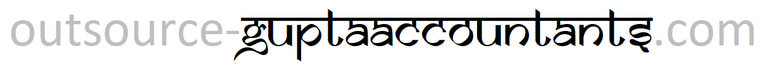 Outsource – By Gupta Accountants logo