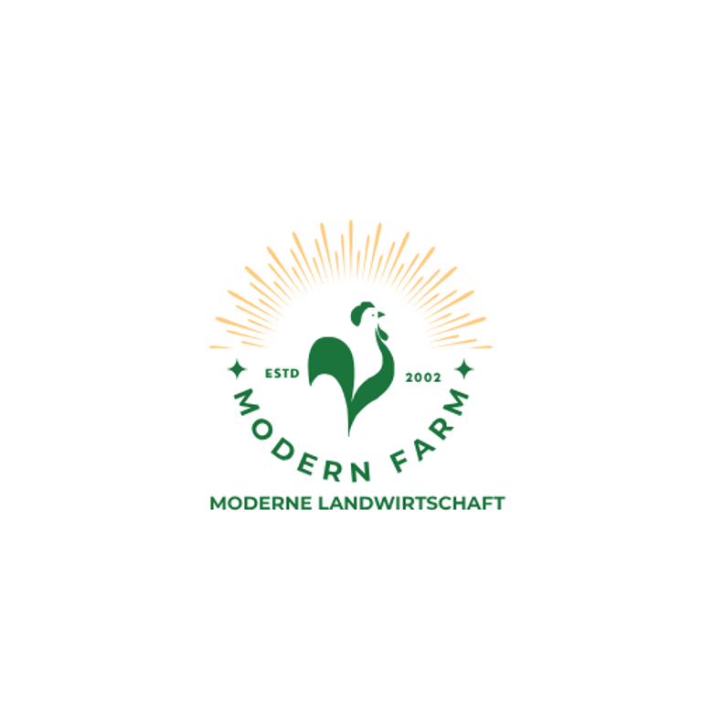 Modern Chicken Factory in Germany logo