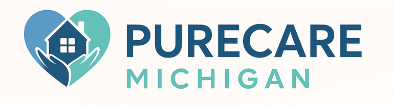 PureCare Michigan logo