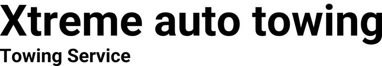 Xtreme auto towing logo