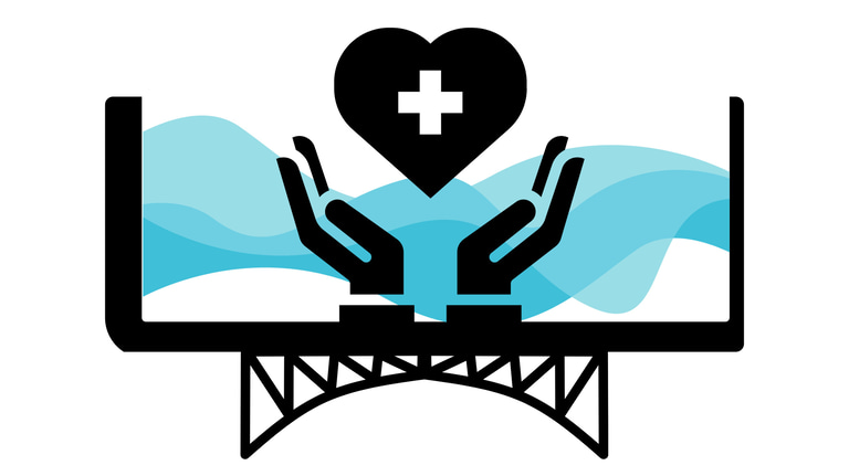Three Bridge Health Care Services logo