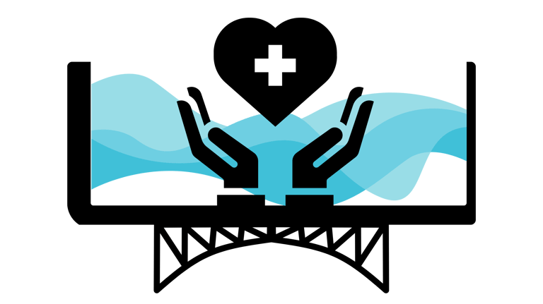 Three Bridge Health Care Services logo