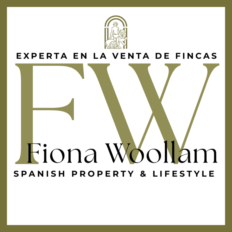 FIONA WOOLLAM SPANISH LIFESTYLE CONSULTANT logo