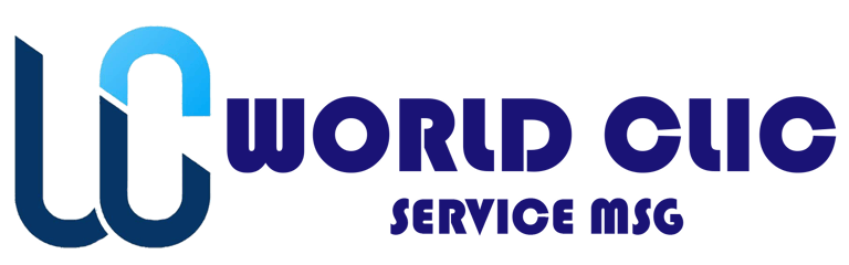 WORLD CLIC SERVICE MSG logo