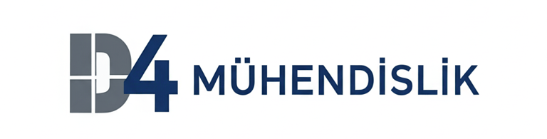 D4 Mühendislik logo
