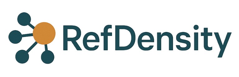 Referenceability Density logo